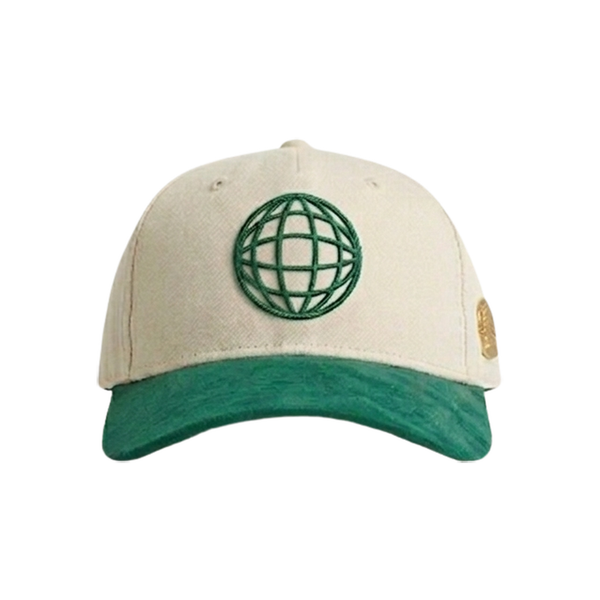 The Everyday — Cream / Green Canvas