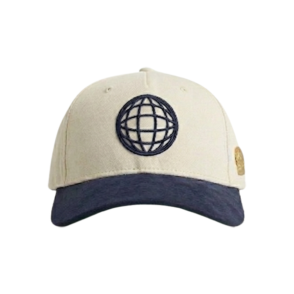 The Everyday — Cream / Navy Canvas