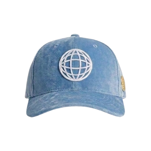The Everyday — Carolina Blue Velvet